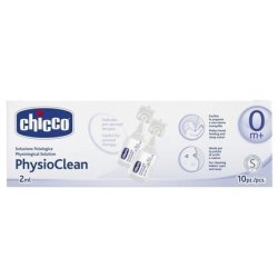 Chicco Soluzione Fisiol Serum 2ml 10 Pieces
