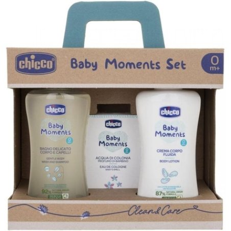 Chicco Childhood Gift Set Cream and Fragrance