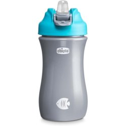 Blue Pop-Up Cup for Ages 2 Light Blue