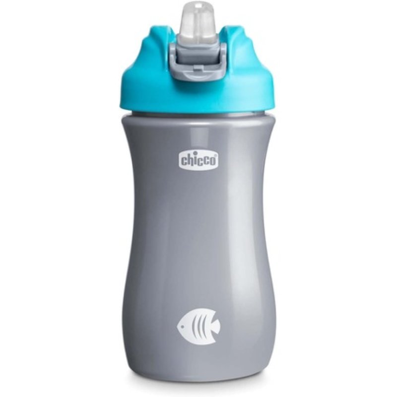Blue Pop-Up Cup for Ages 2 Light Blue