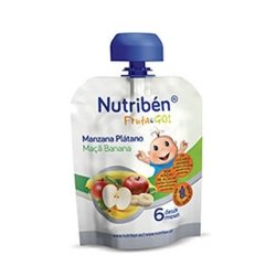 Nutriben Fruit Go Apple And Banana 90 G