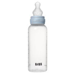 Bibs Baby Bottle 270ml Silicone Nipple Anticolic BPA-Free Round Nipple