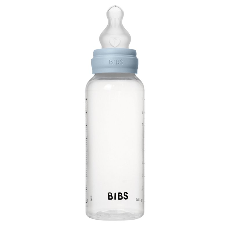 Bibs Baby Bottle 270ml Silicone Nipple Anticolic BPA-Free Round Nipple