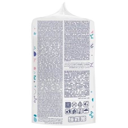 Kindii Pure Baby Pads 100% Cotton Large Square Pads for Sensitive Skin Replaces Wet Wipes Soft Smooth Edges No Fraying