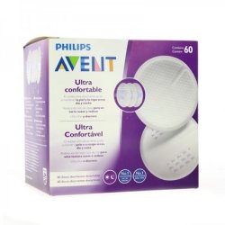 Avent Breastfeeding Absorbent Pads 60 Pieces