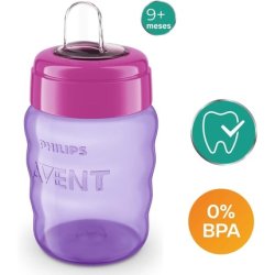 Philips Avent Spout Cup 260ml Purple SCF553/03