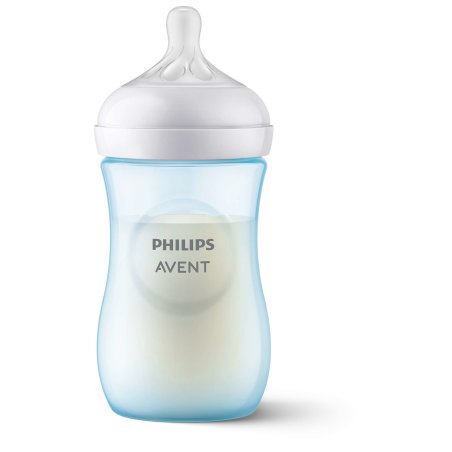 Philips AVENT Natural Response SCY903 Baby bottle in pastel blue