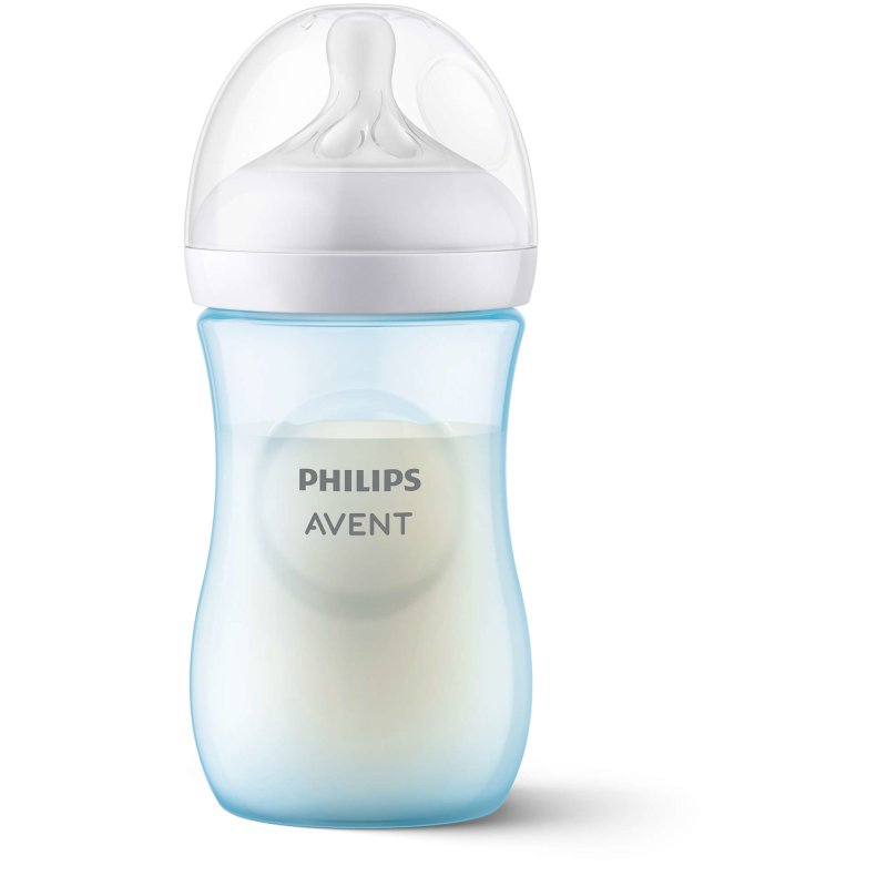 Philips AVENT Natural Response SCY903 Baby bottle in pastel blue