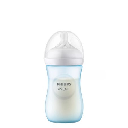 Philips Avent Natural Response Bottle Blue 260ml