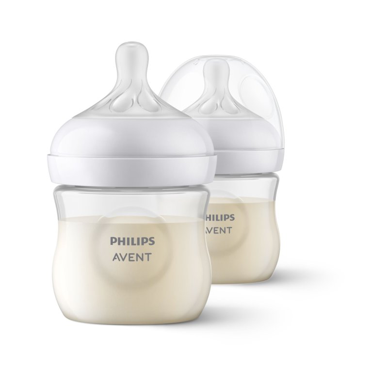 Philips AVENT Natural Response SCY900/02 4oz baby bottles - 2 pack