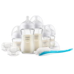 Philips AVENT Natural Response SCD879/11 Newborn Glass Gift Set