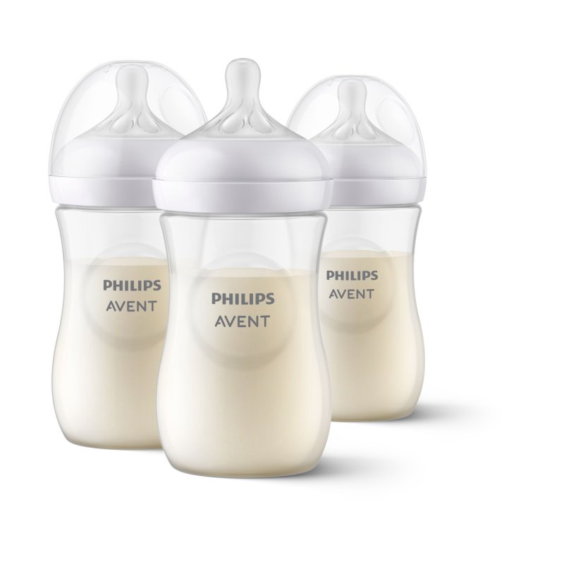 Philips AVENT Natural Response SCY903/03 Biberon 260 ml - Pack de 3