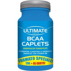 Ultimate Italia BCAA 2:1:1 240 Tablets - Branched Chain Amino Acids