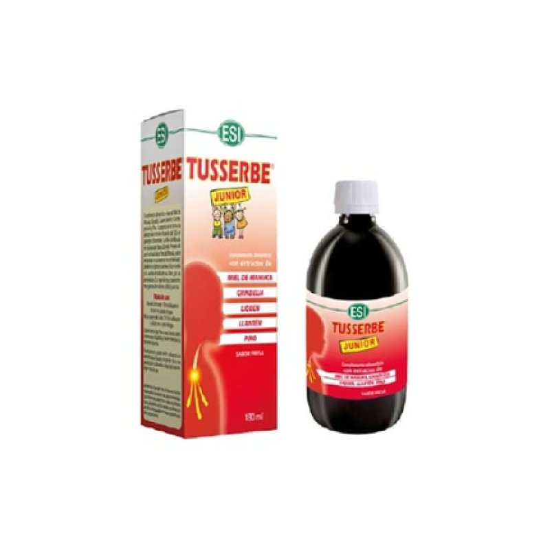 Trepatdiet Tusserbe Junior Envase De 180Ml