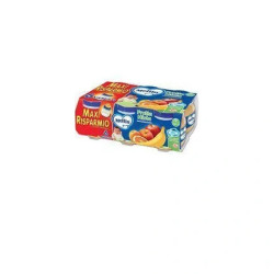 Danone Nutricia Mellin Mixed Fruit Puree 100g Pack Of 6