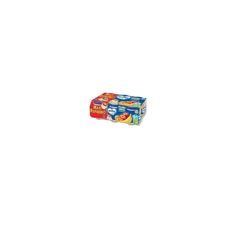 Danone Nutricia Mellin Mixed Fruit Puree 100g Pack Of 6