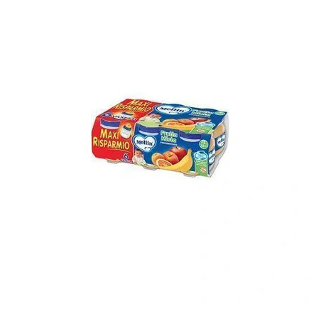 Danone Nutricia Mellin Mixed Fruit Puree 100g Pack Of 6