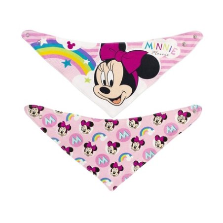 Disney Minnie Simply Cotton Bibs