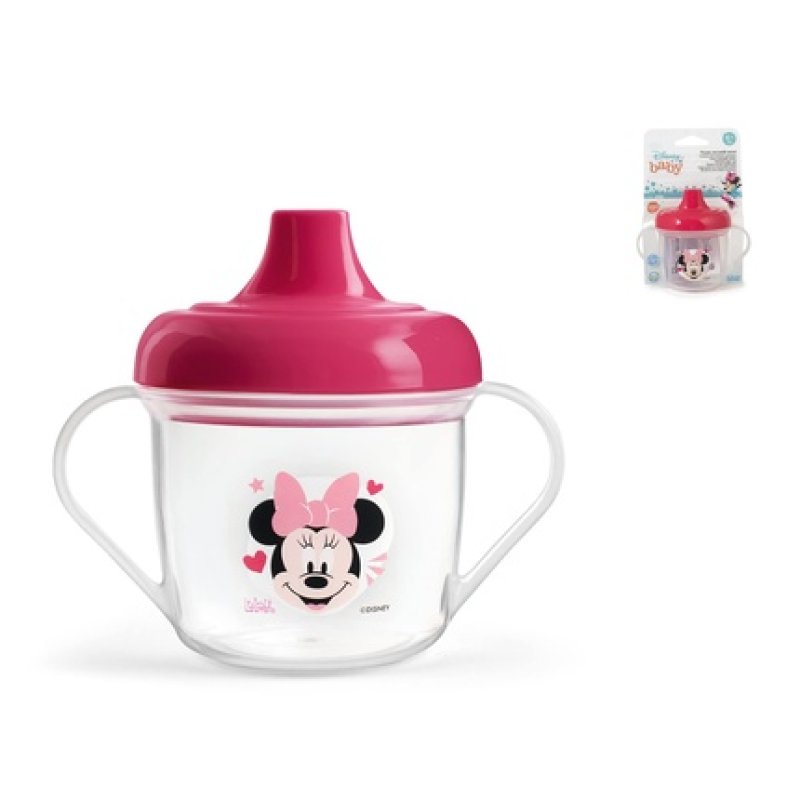 Lulabi Disney Minnie Icon Cup 2nd Sips Polypropylene 200ml