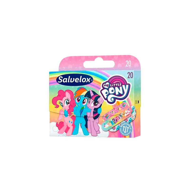 Salvelox Adhesive My Little Pony Dressing 20 Units