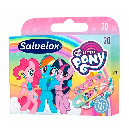 Salvelox Adhesive My Little Pony Dressing 20 Units