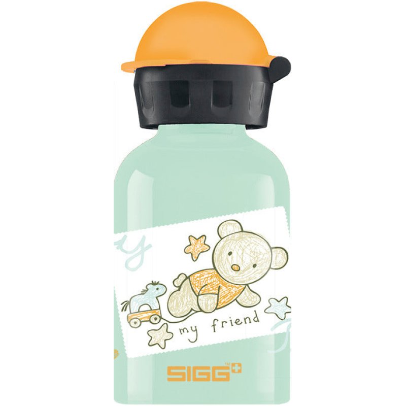 SIGG Bear Friend Utilisation quotidienne 300 ml Multicolore