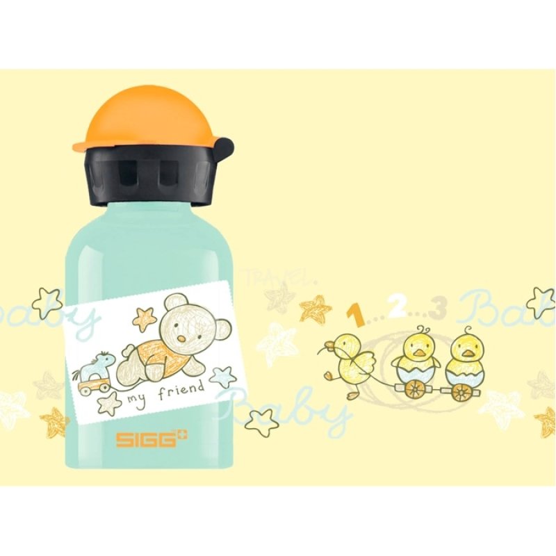 SIGG Bear Friend Utilisation quotidienne 300 ml Multicolore