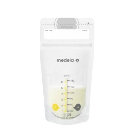 Medela Breastmilk Bags 25 Units Ideal For Storing Breastmilk Safely