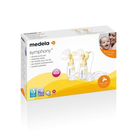 Medela PersonalFit PLUS Double Breast Pump Set for Symphony Size M 24mm