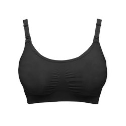 Medela 3 In 1 Breastfeeding And Extraction Support Black Size S