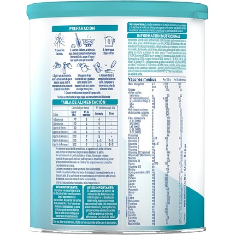 Nestle Nan Optipro 1 Powdered Infant Milk 800g