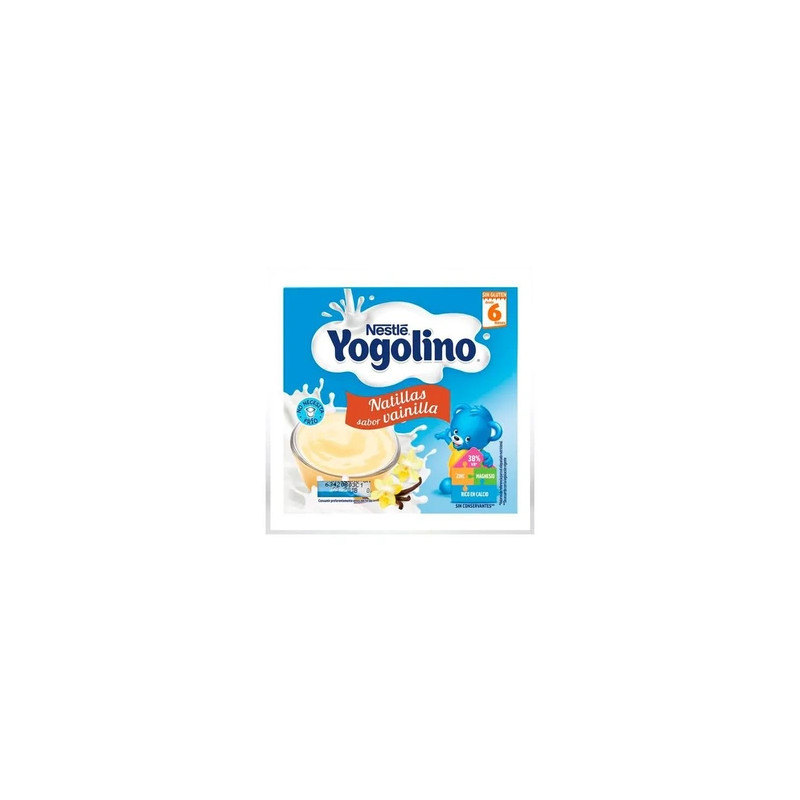 Nestle Iogolino Cookie Custard - 100g X 4 Units