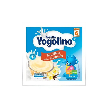 Nestle Iogolino Cookie Custard - 100g X 4 Units