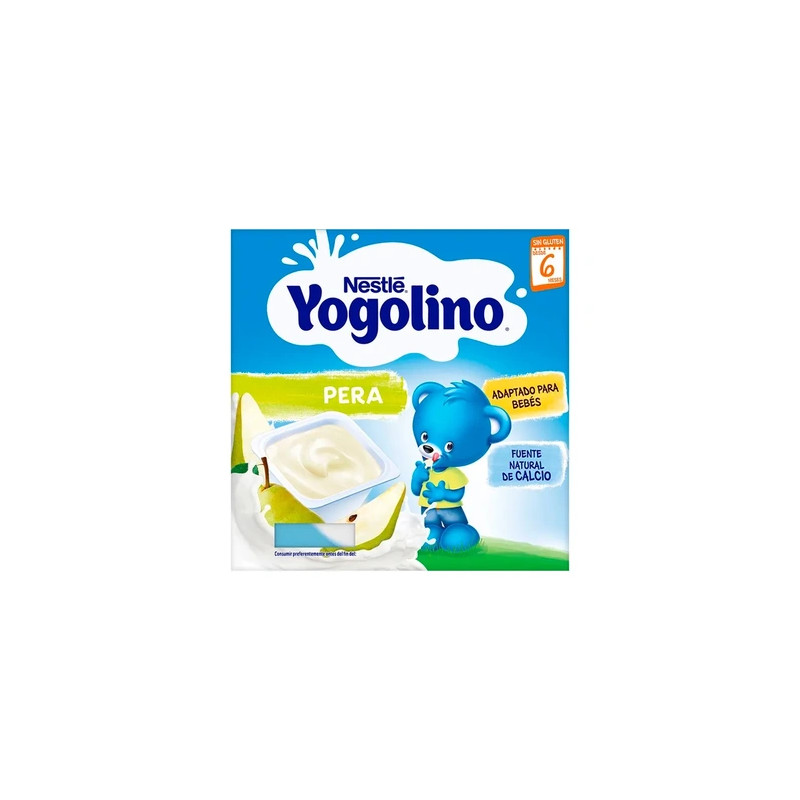 Nestl Yogolino Pear 4x100g