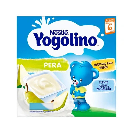 Nestl Yogolino Pear 4x100g