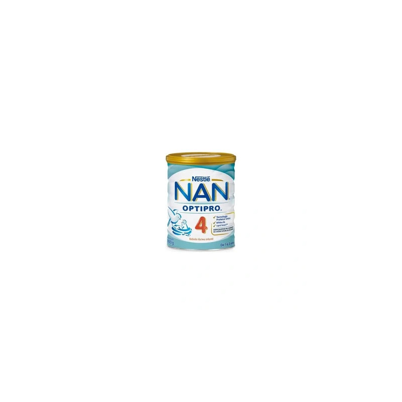Nestle Nan Optipro 4 Formula Of Growth In Powder 800g - Ideal For Your Baby's Nutrition