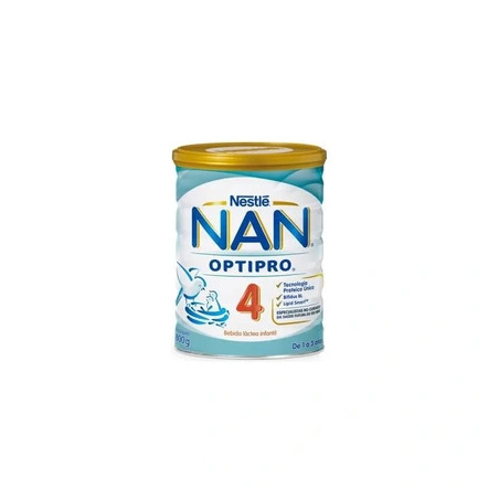 Nestle Nan Optipro 4 Formula Of Growth In Powder 800g - Ideal For Your Baby's Nutrition