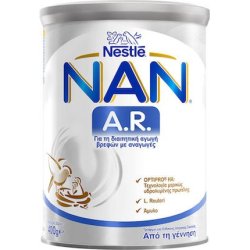 Nan Anti-Reflux Milk Powder 0m - 400 Grams