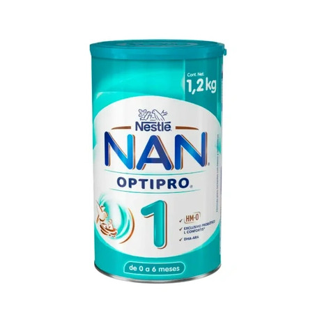 Nestl Nan Optipro 1 Bottle 1200 Grams