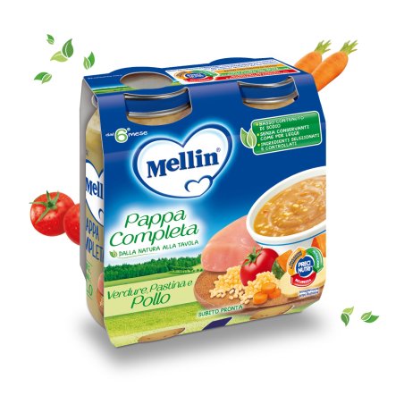Danone Nutricia Mellin Complete Baby Food Chicken 250 Grams 2 Pieces