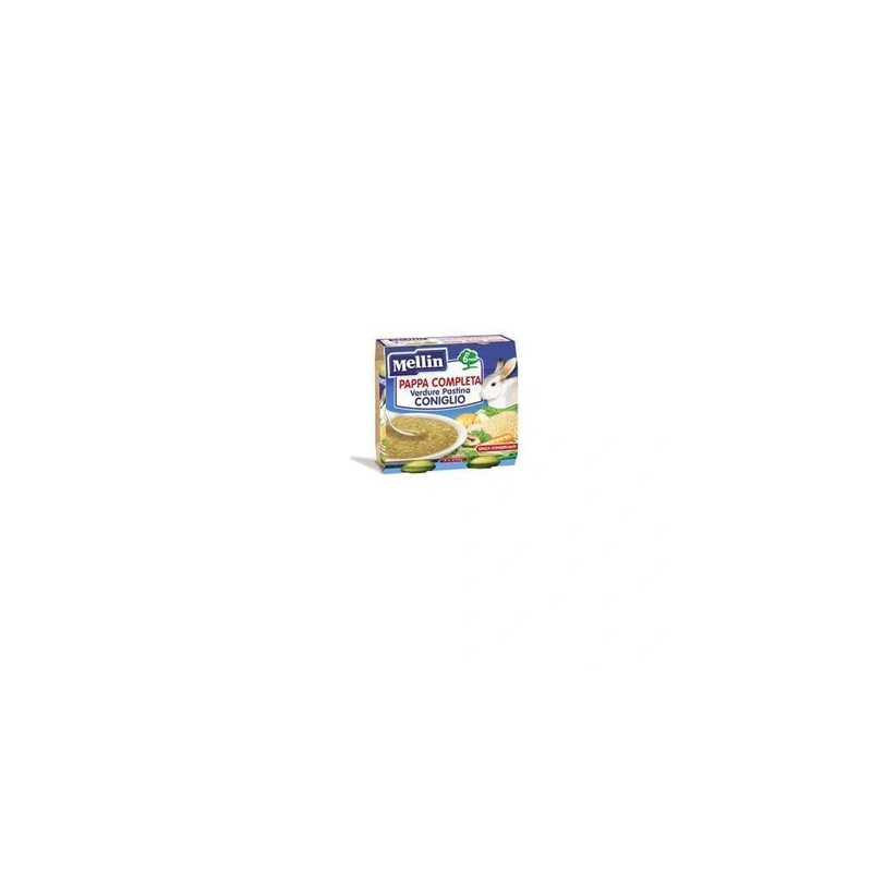 Danone Nutricia Mellin Complete Rabbit Porridge 250g 2 Pieces
