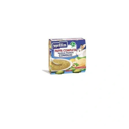 Danone Nutricia Mellin Complete Rabbit Porridge 250g 2 Pieces
