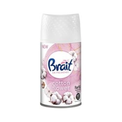 Dramatic Hair Brait Air Freshener Cotton Flower Refill For Automatic Dispenser 250 Milliliters