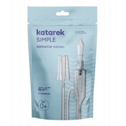 Katarek Simple Nasal Aspirator For Children 1 Unit