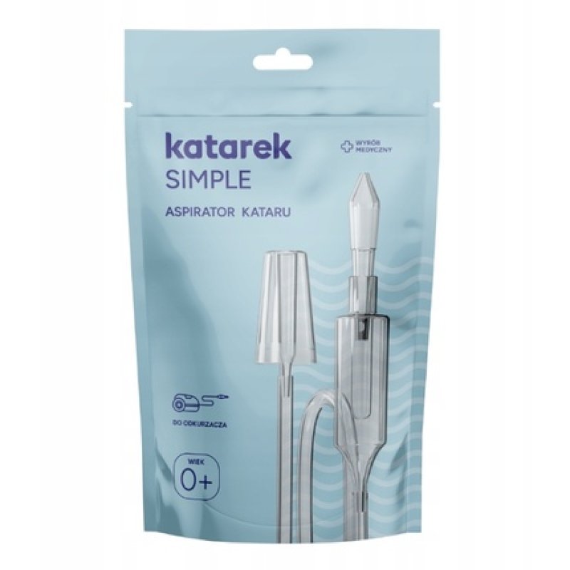 Katarek Simple Nasal Aspirator For Children 1 Unit