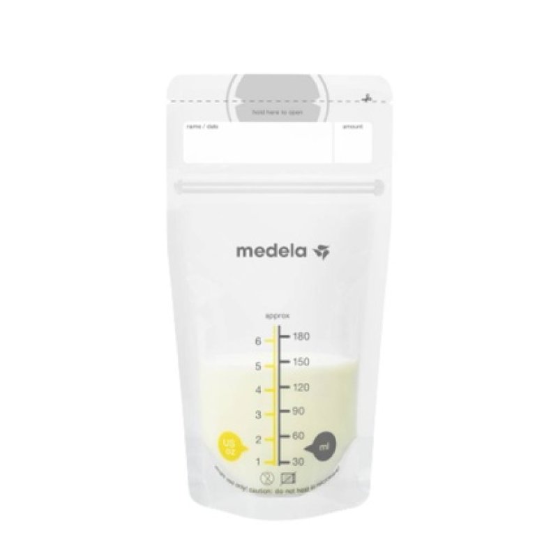 Medela Breast Milk Storage Bags 50 Units