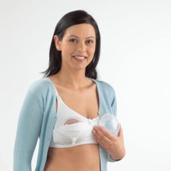 Medela Breast Shells BPA-Free Soft Silicone with Breathable Design