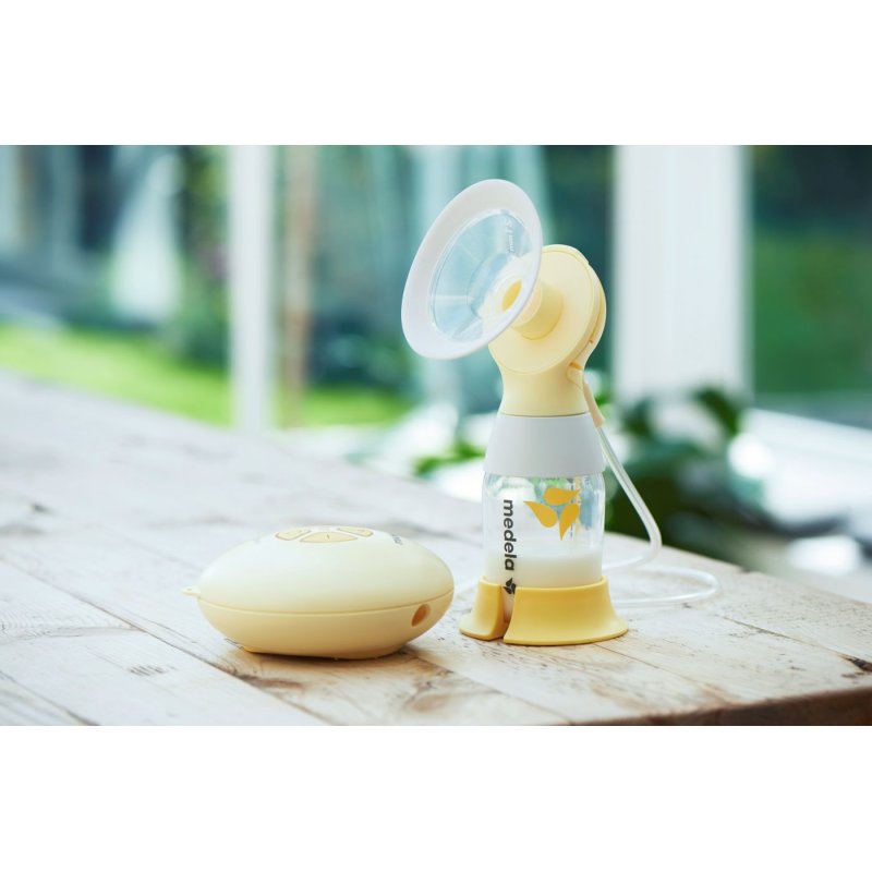 Medela PersonalFit Flex Breast shield Silicone Transparent M 2 pc(s)