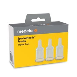 Replacement Teats for SpecialNeeds Teats - Special Feeding Solution for Babies