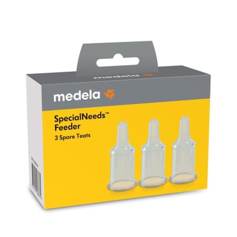 Replacement Teats for SpecialNeeds Teats - Special Feeding Solution for Babies